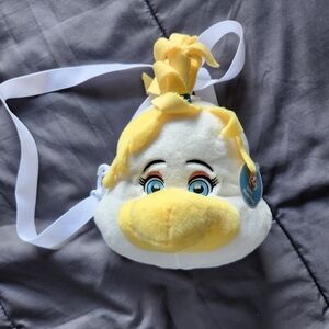 Brand New With Tag 9” Chuck E. Cheese Helen Plush Bag Purse